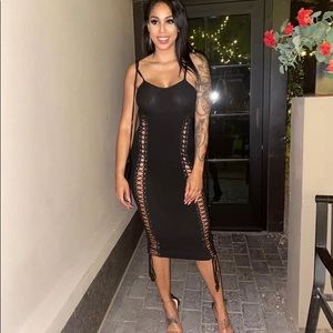 Fashion Nova Midi Dress